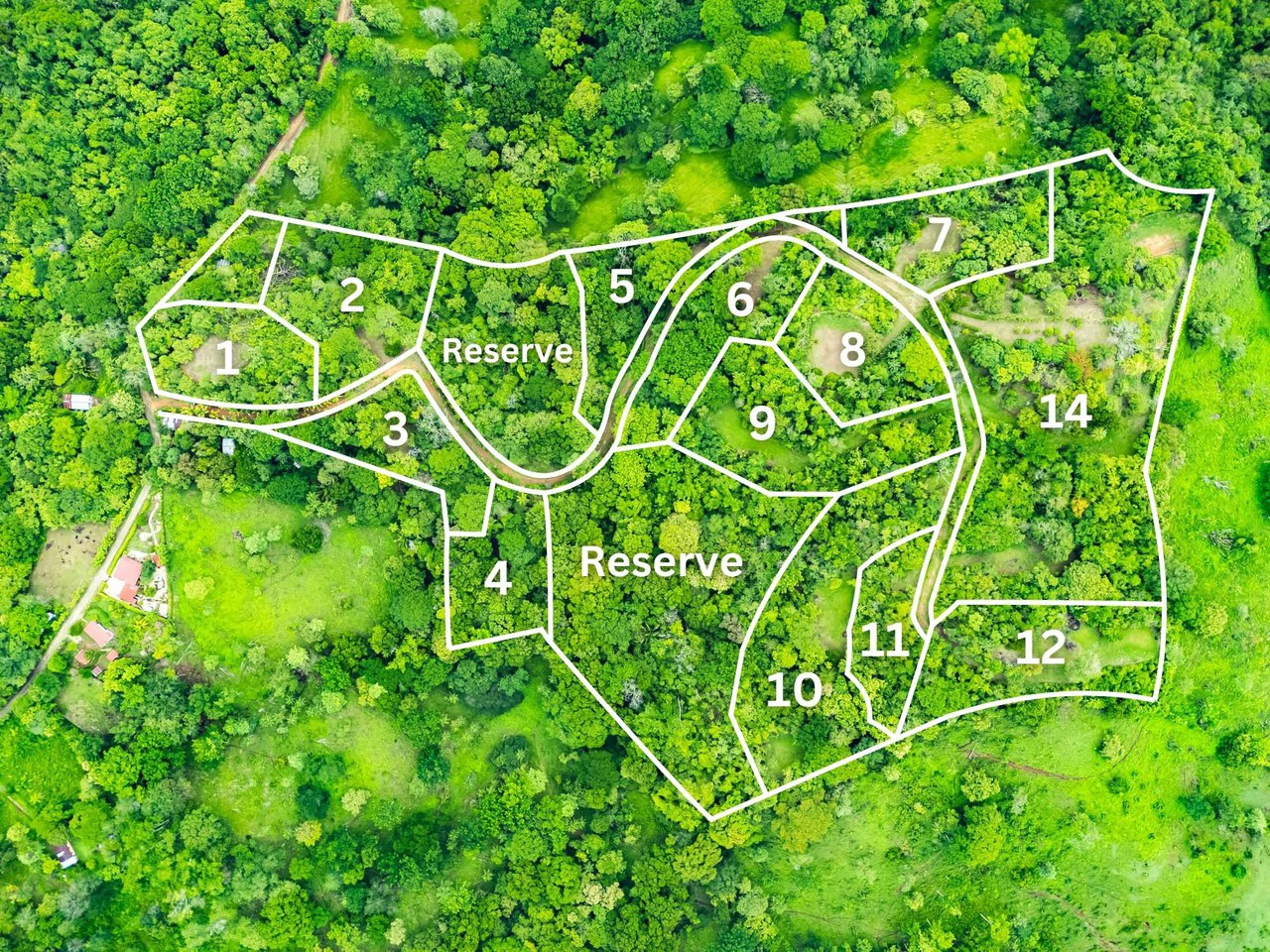 The Refuge: Ecological Lots in Hojancha Blue Zone