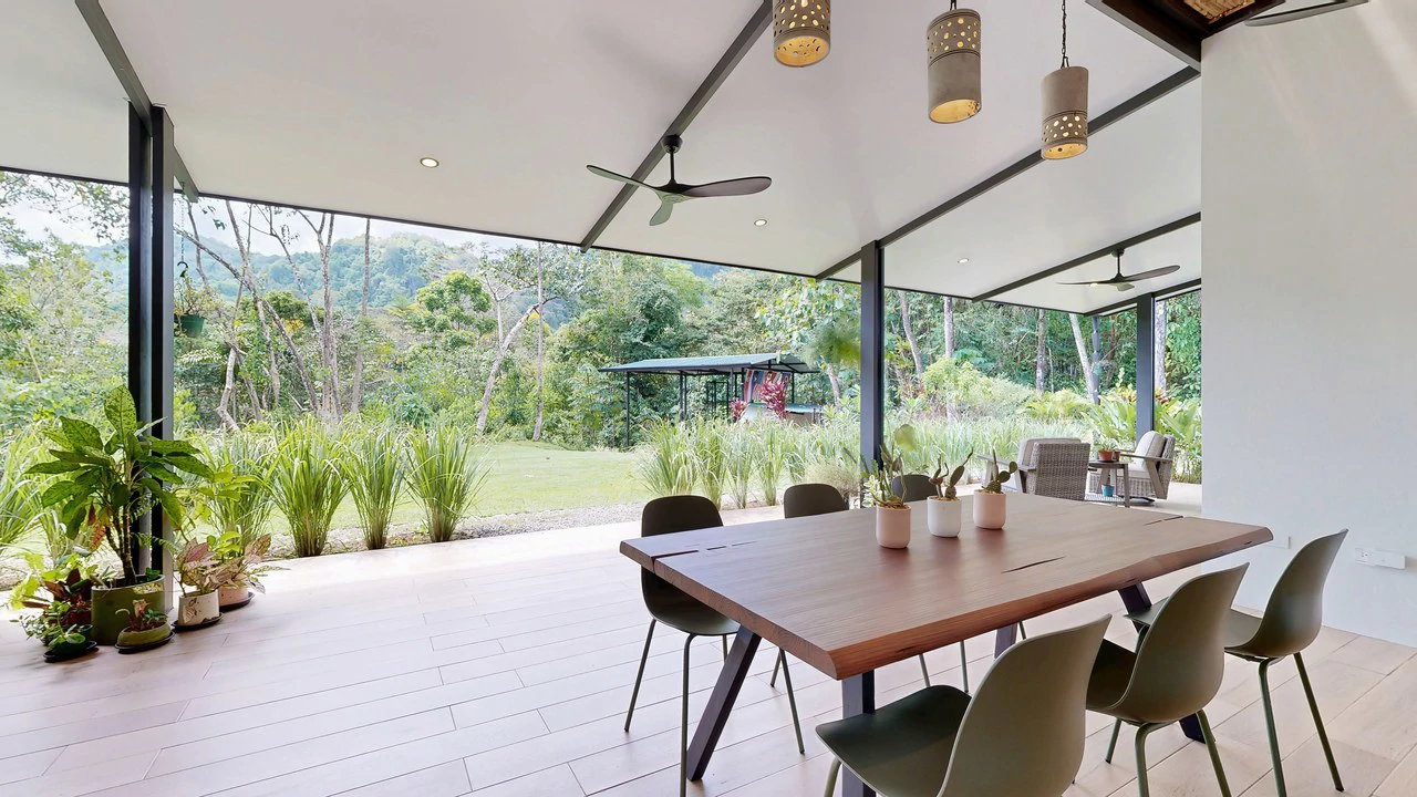 Casa Oropéndula: Modern Jungle Home for Sale Near Dominical, Costa Rica | 3BR, 2.5BA, 3.44 Acres with Creek - Gallery image 17