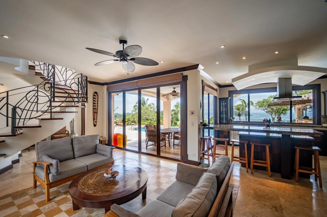 Casa Colibri - 5BR Luxury Ocean View Villa: Near the Coast House For Sale in Playa Samara - Gallery image 9