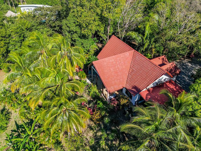 FINCA GABRIELA: Exceptional Opportunity- 9 Hectares (22.5 Acres) of Development Potential with Ocean View Home – Just 3 Minutes from Samara - Gallery image 6