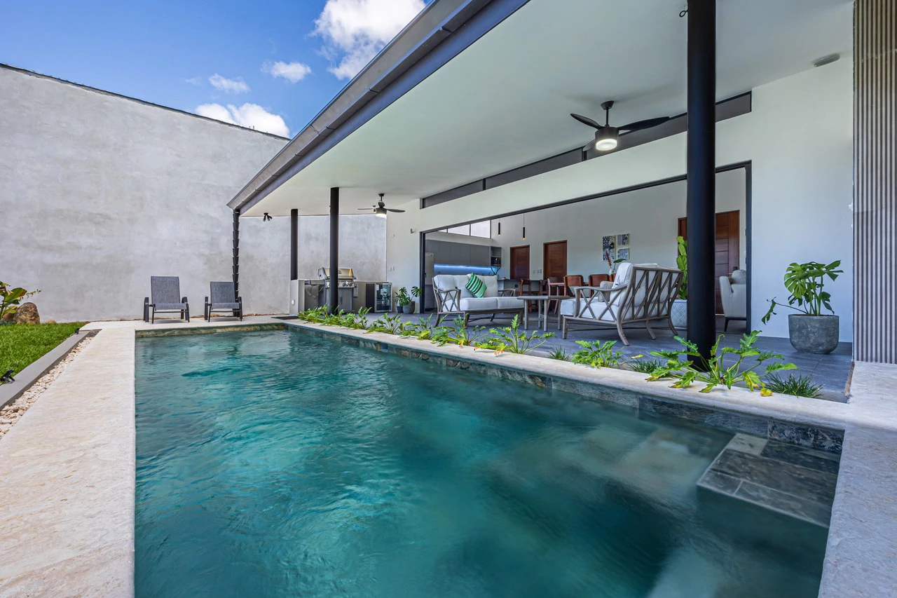 STYLISH 3 BED, 3 BATH BRAND NEW VILLA IN UVITA.: Mountain Villa For Sale in Uvita - Gallery image 18