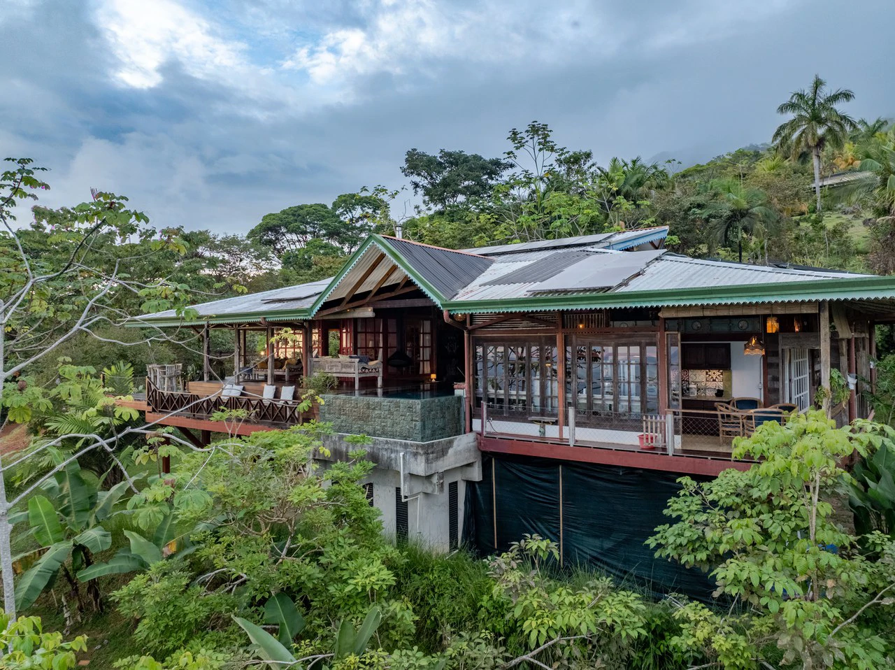Ocean View Clean Energy Home in the Heart of Escaleras Dominical - Gallery image 5