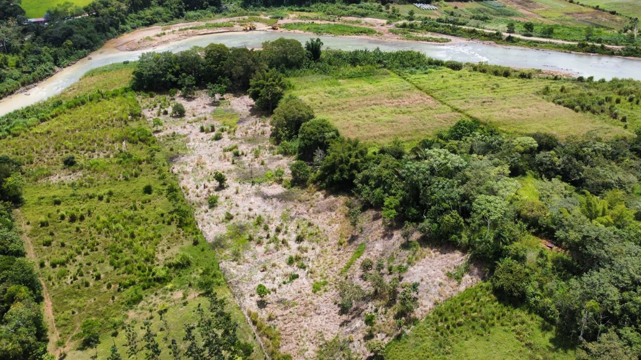 Se vende propiedad de 13494m2 en Rosario Pacuar, Pérez Zeledón.: Countryside Home Construction Site For Sale in El Rosario de Pacuar - Gallery image 19