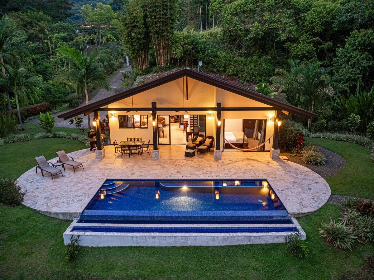 2 ACRES – 2 Bedroom Whales Tale Ocean View Home In Costa Verde Estates Gated Community!!!: 79 ACRES – Amazing Farm On Ridge Top With Whale’s Tail Ocean View And 800 Exotic Tropical Fruit Trees!!!!!