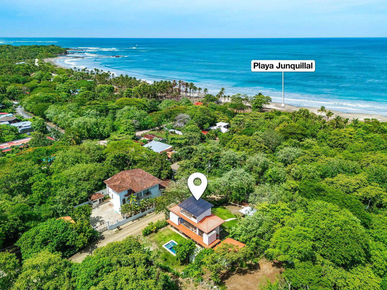 Casa Tuga: 4BR Ocean View Home with Pool, Steps from the Beach - photo 4
