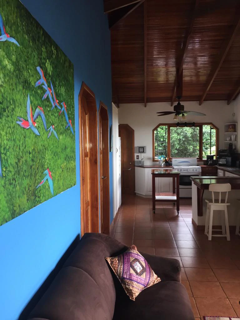 Casa Puesta Del Sol, Front Ridge Ocean View Home in Ojochal: Mountain House For Sale in Ojochal - Gallery image 10