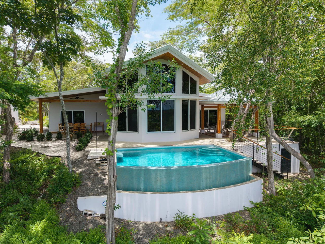 Casa de Las Barbas & Casa Libertad: Two Ocean View Homes on 3.5 Acres in Pura Jungla - photo 30