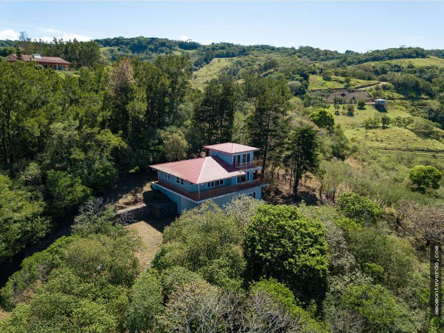 5-Acre Property with 2 Houses and Stunning Nicoya Gulf Views  CE0324: 5-Acre Monteverde Retreat with Two Homes and Stunning Gulf of Nicoya Views – Ideal for Eco-Projects or Private Living - Gallery image 33