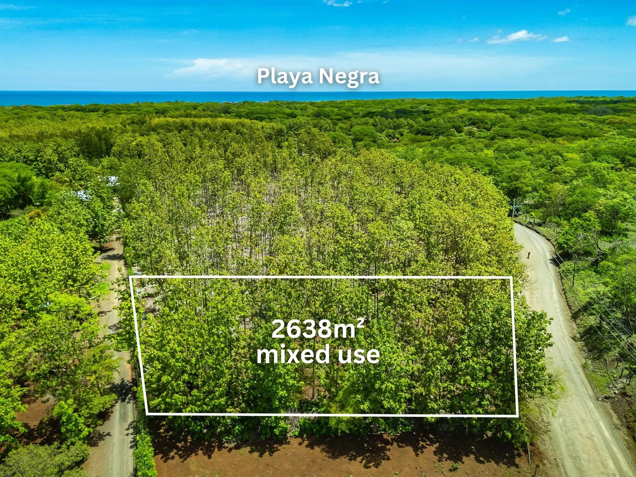 Mixed Use Lot #1: Prime Mixed-Use Lot in Downtown Playa Negra - Gallery image 3