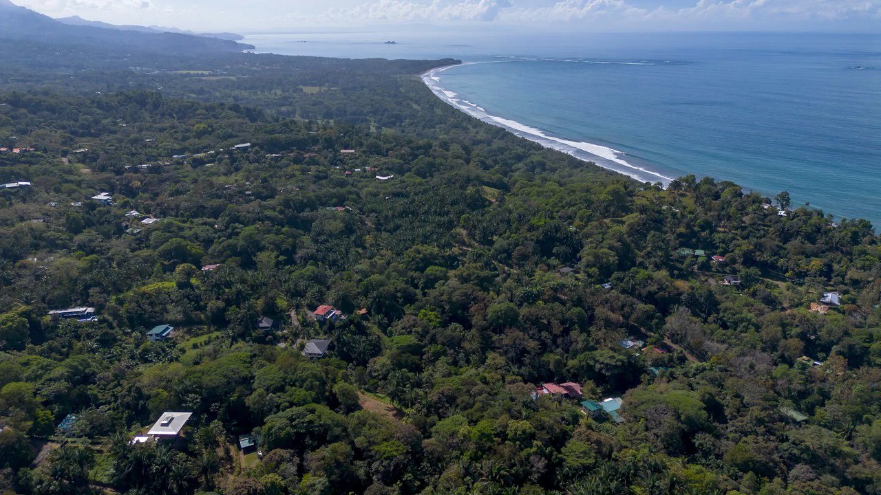 Surfers Paradise! Two Usable Lots for Building in Playa Hermosa Near Uvita!!: Mountain Home Construction Site For Sale in Playa Hermosa - Gallery image 2