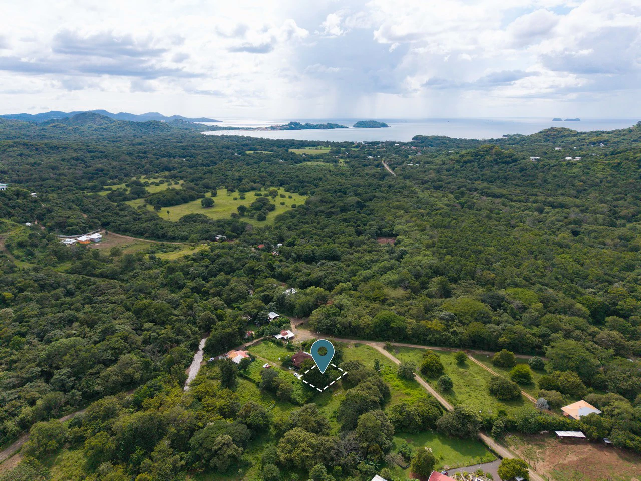418m2 Lot with Water in Playa Potrero: Ready-to-Build Lot with Approved Plans & Renders - Gallery image 7