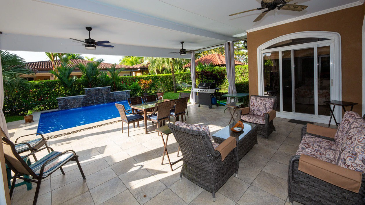 Fantastic Casa Paraiso Azul: In Demand Community in Bejuco, just 400 yards from the beach! - Gallery image 26