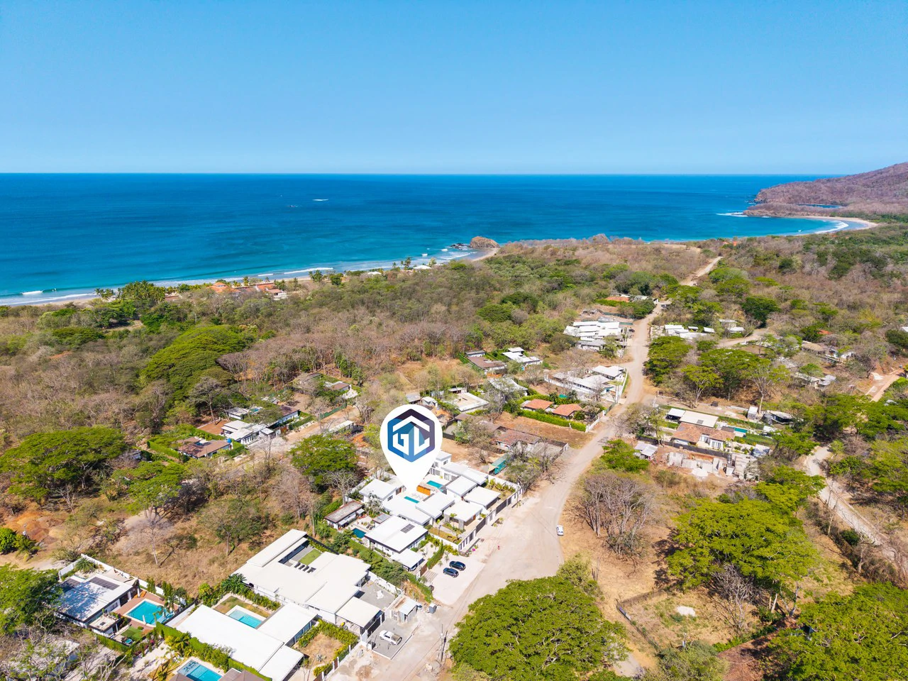 Casa Guacamaya Azul: Fully Furnished Luxury Villa in Playa Grande - Gallery image 16