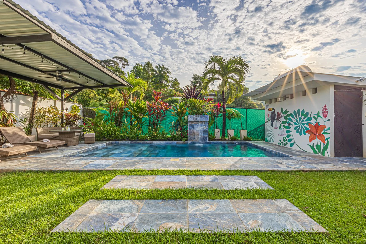 Elegant Tropical Home | 5 Minutes from Marino National Park: Near the Coast House For Sale in Bahía Ballena - Gallery image 56