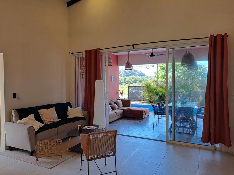 Casa Sabana: Price Drop! Charming New Two-Story Home with Pool, 5 Minutes from Samara Town and Beach - Gallery image 6