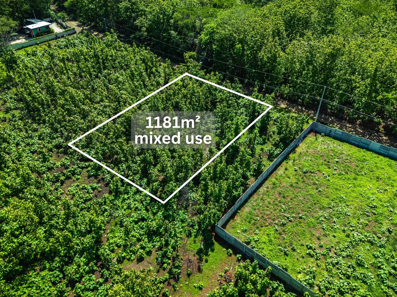 San Jose de Pinilla Lot: Affordable Mixed Use Lot Between Tamarindo & Avellanas - Gallery image 4