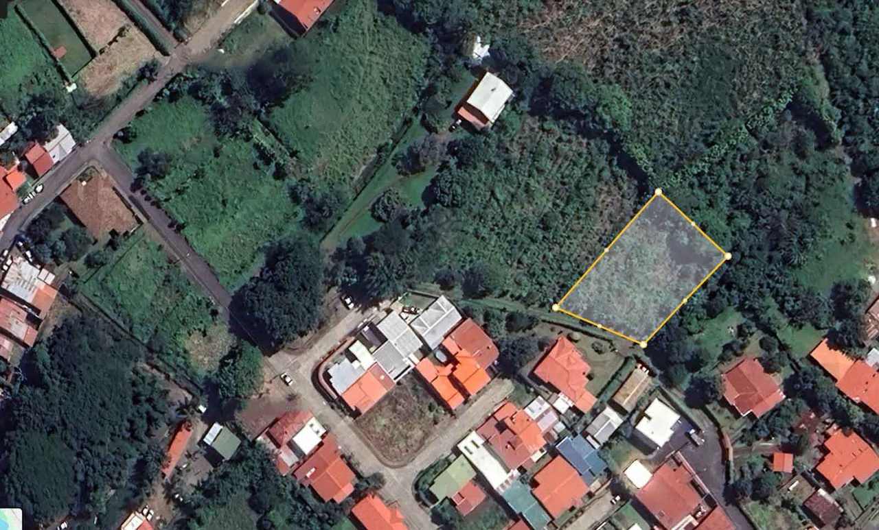 Lot for sale in Grecia, Costa Rica