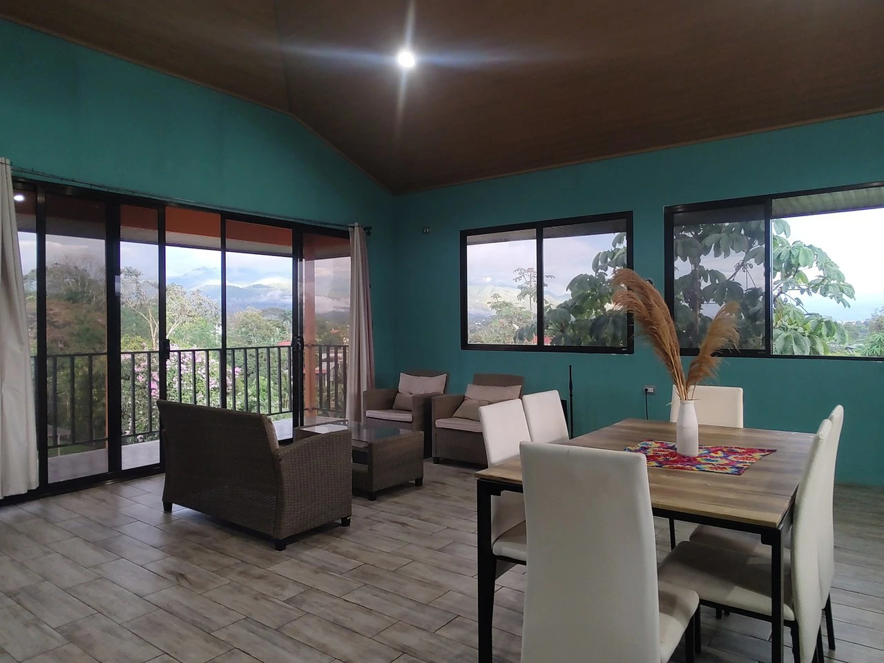 Panoramic Valley View Home with Direct Mount Chirripo Views Near San Isidro - Gallery image 10
