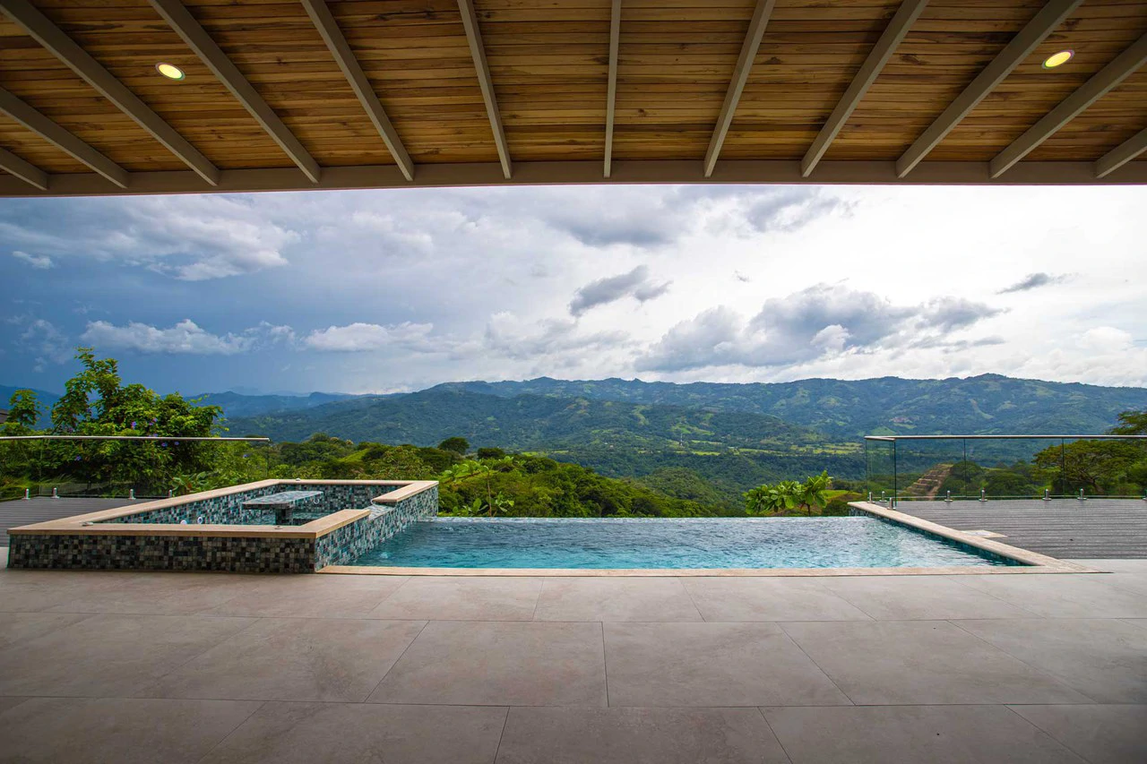 New Contemporary Home with Infinity Pool for Sale in Atenas, Costa Rica - photo 8