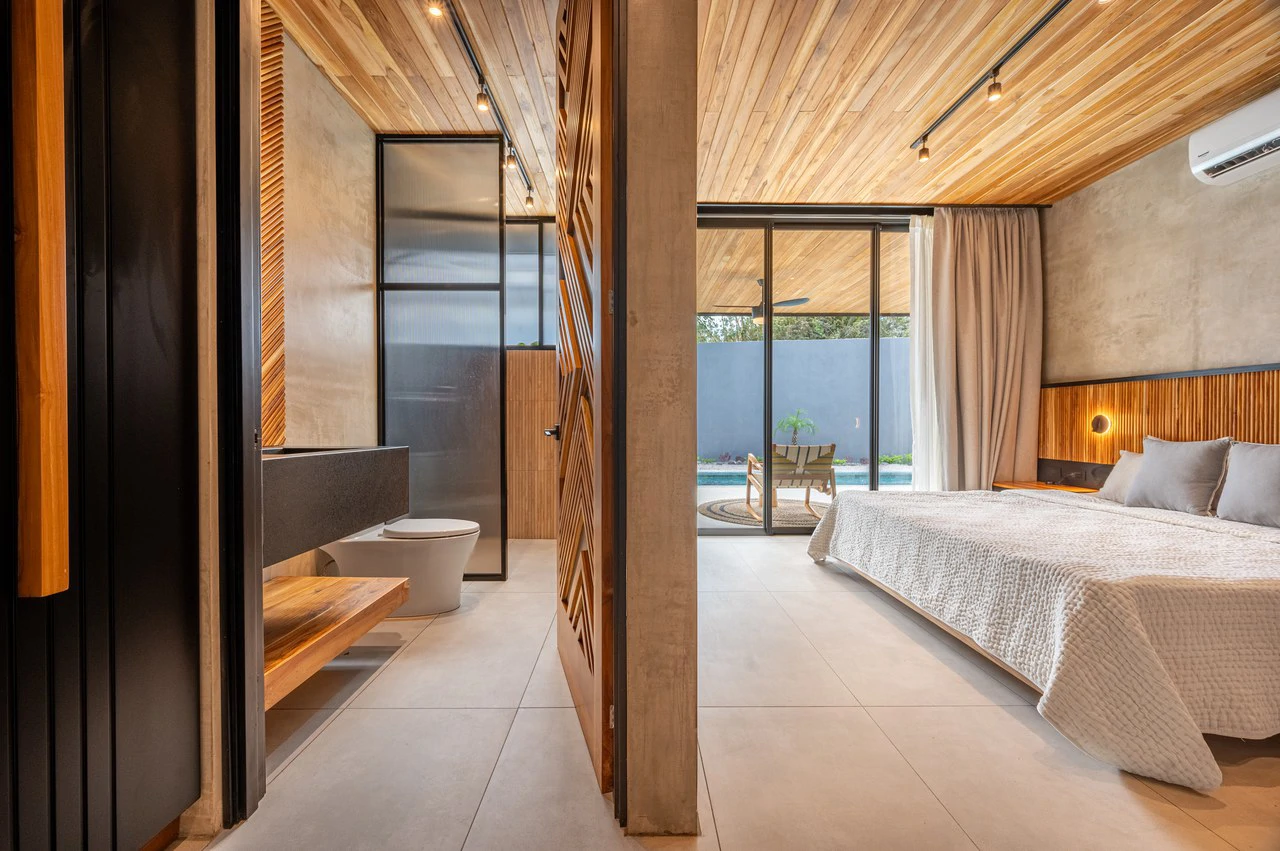 Casa Uchuva: Architectural Harmony of Wood, Stone, and Light - Gallery image 41