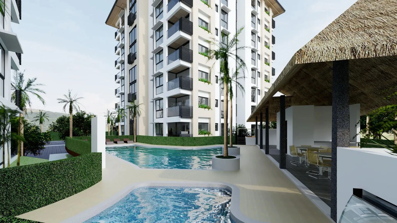 Torres del Mar 1-103: Apartment in TorTorre 1 with patio! 150 mts from the beach. Jaco Costa Rica - Gallery image 2