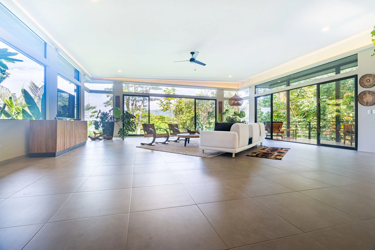 Escaleras Modern Elegance with Ocean Window Views and Jungle Tranquility, Dominical Costa Rica - Gallery image 27