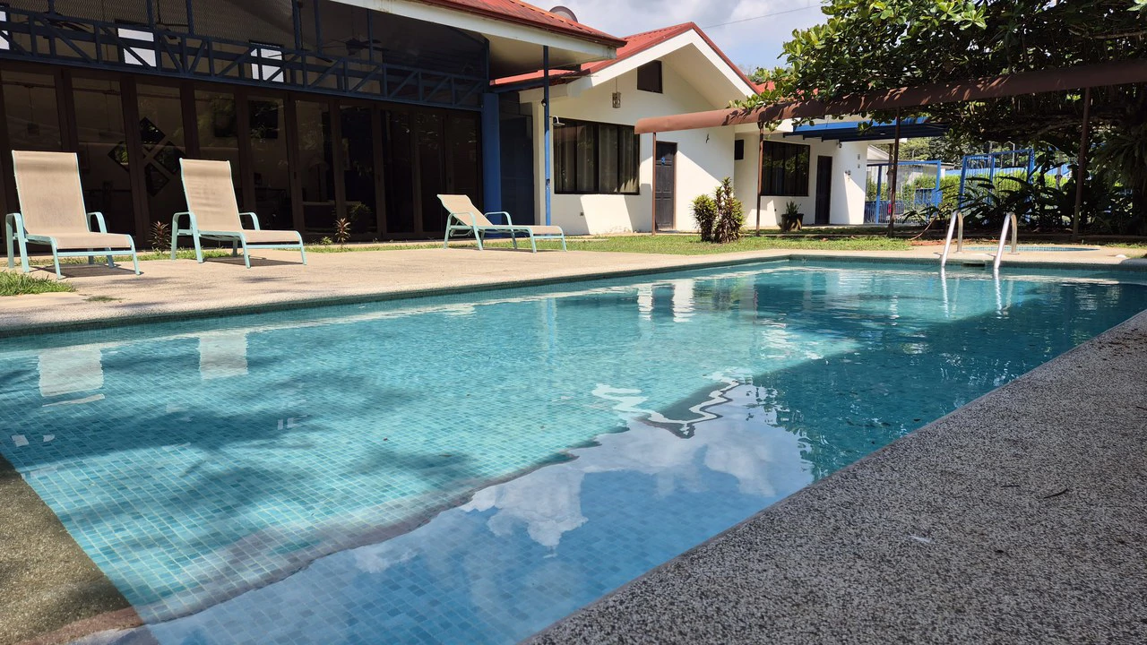 Income Generating Property. Costa Rica. Near the beach:   Income-Generating Oasis in Villa Verde, Garabito – Just Minutes from Puntaleona