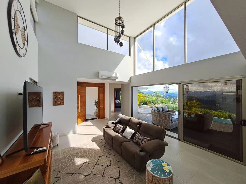 Casa Ying Yang: Modern Elegance with Panoramic Ocean Views, Infinity Pool, and Casita, close to Carrillo Beach - Gallery image 8
