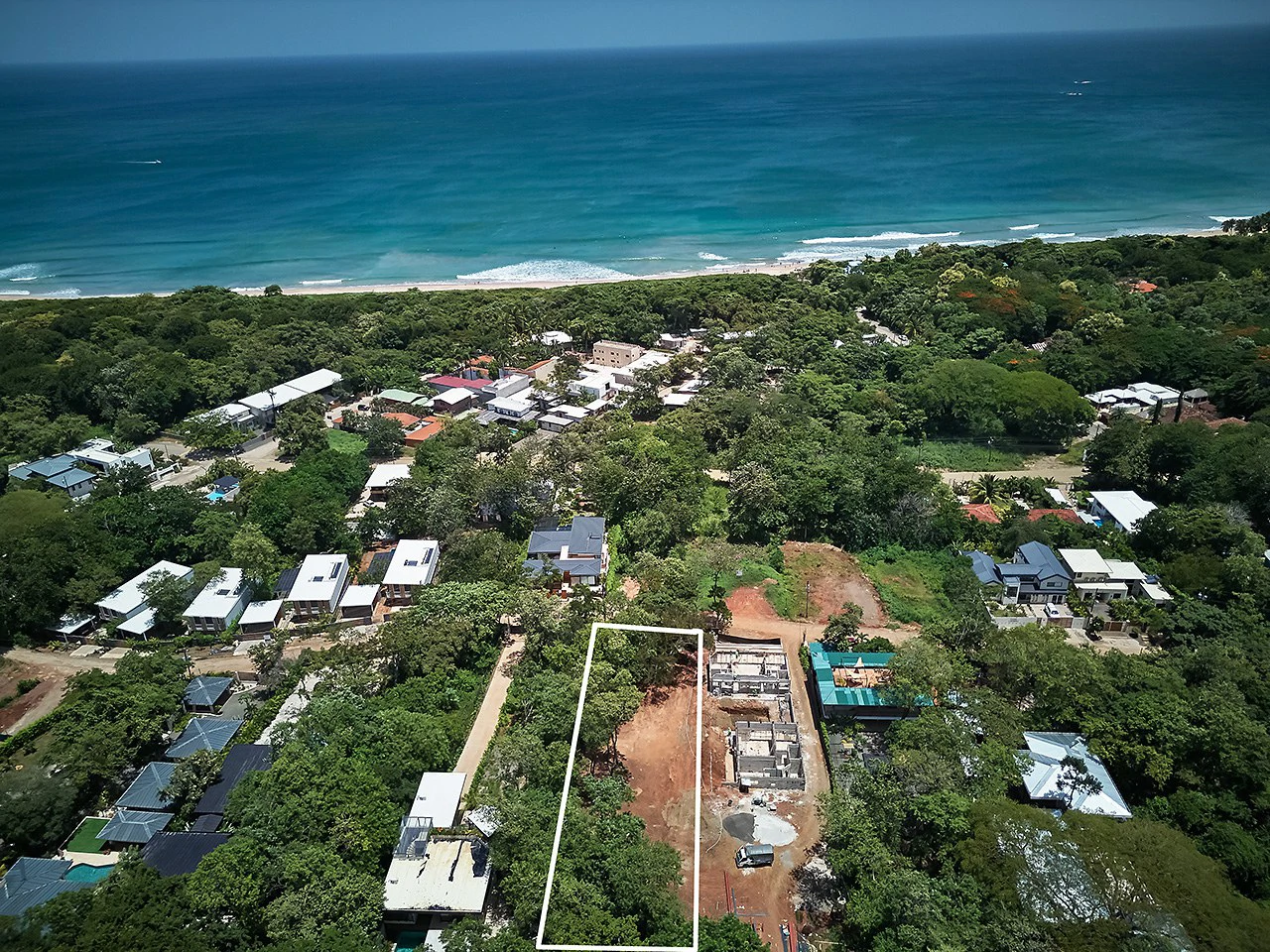 Playa Grande Lot C13: Ocean View Lot in Playa Grande Estates