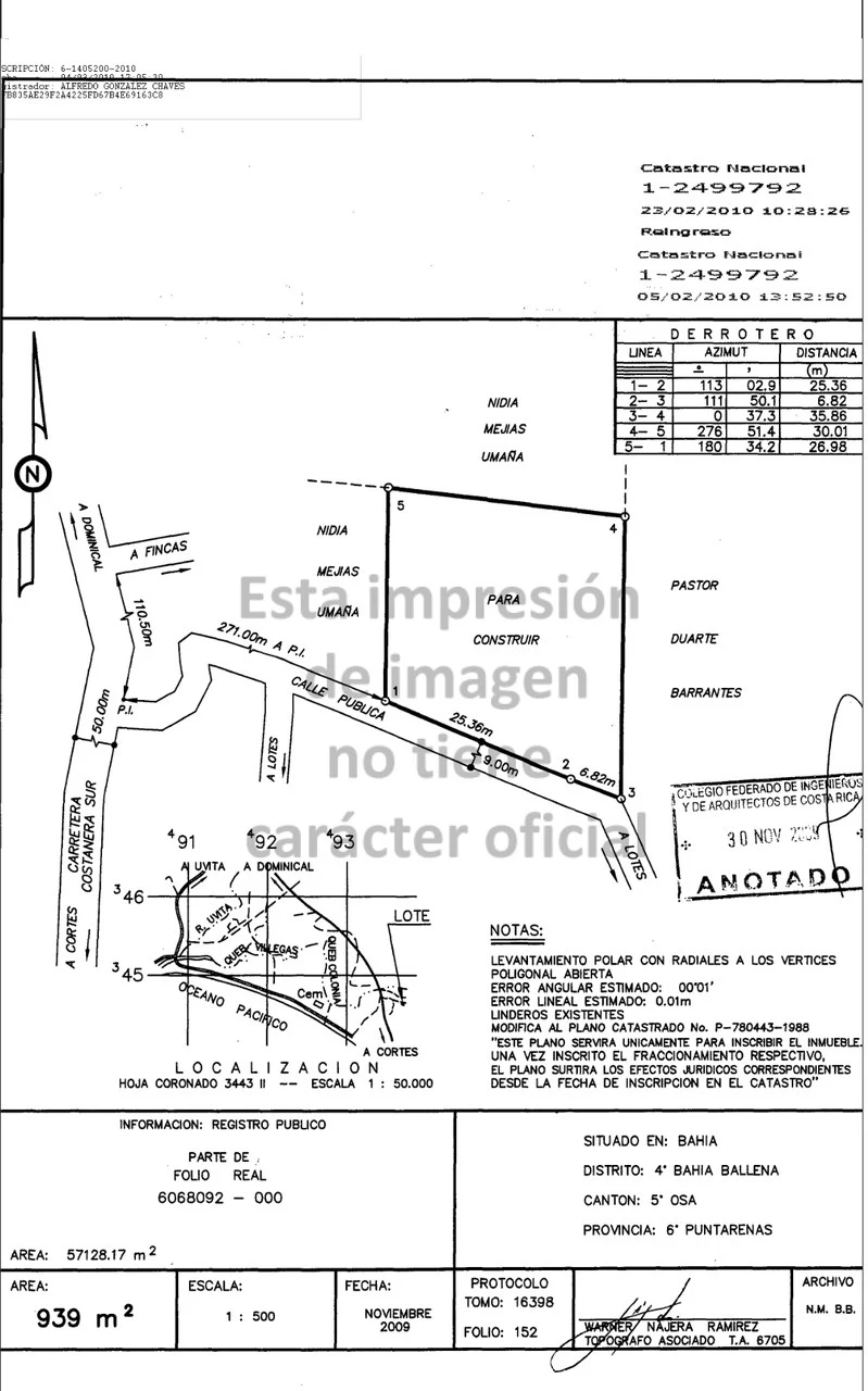 Tropical Paradise in Uvita: 939 sqm Property with Dual Building Sites, 5 Minutes from the Beach - Gallery image 16