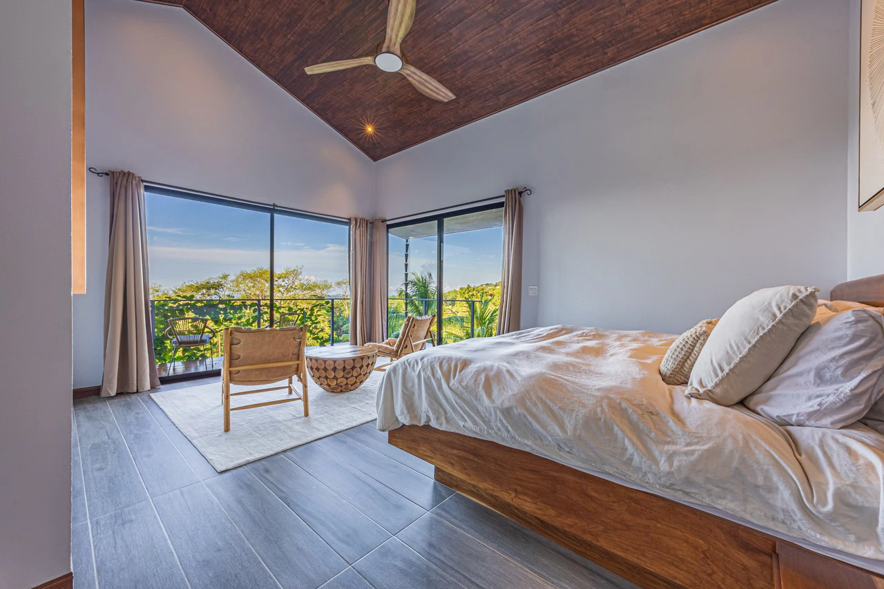 Beautiful Ocean View Casa Espiritu de la Jungla in Ojochal. Excepting Bitcoin!: Mountain House For Sale in Ojochal - Gallery image 23