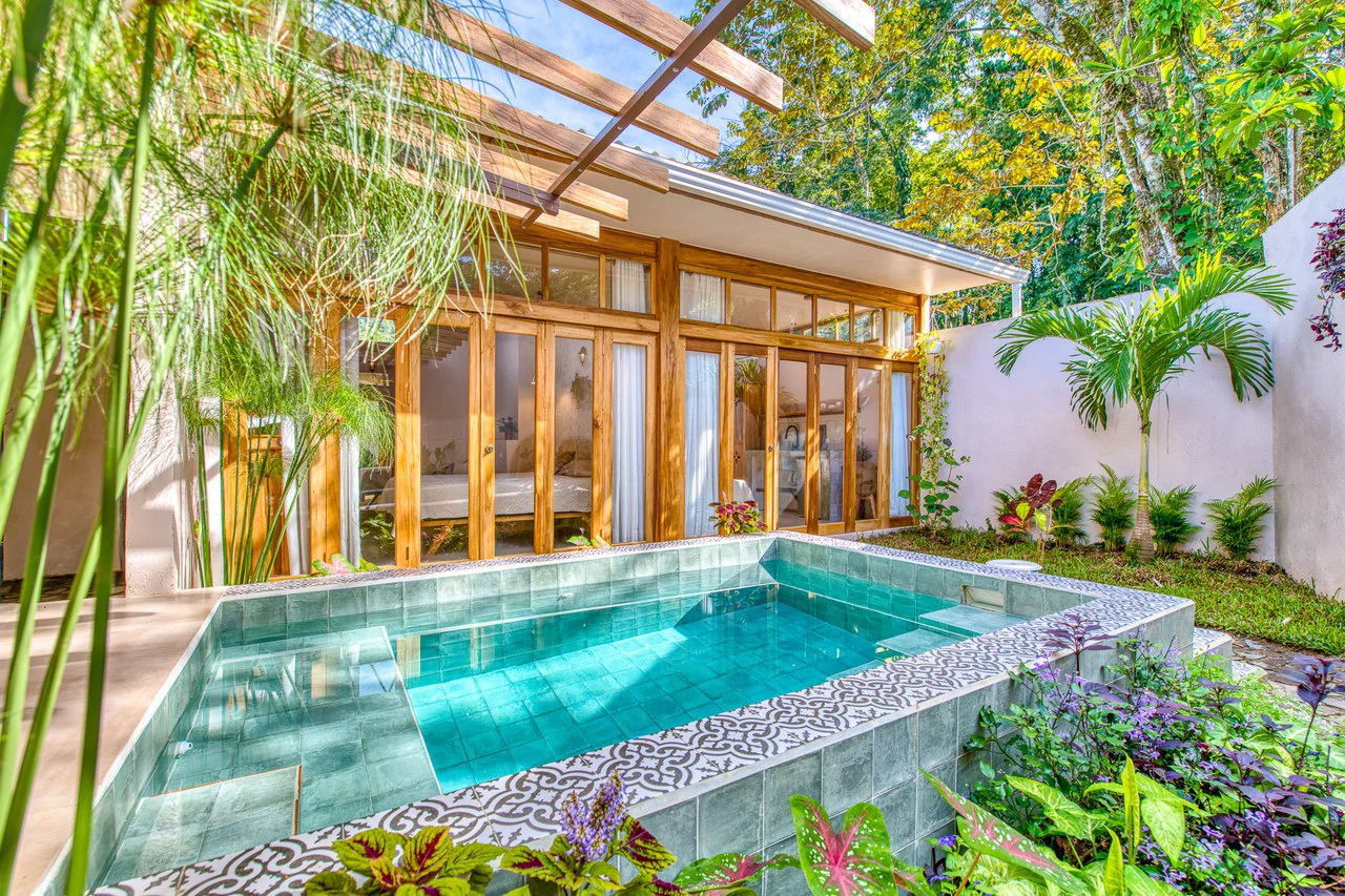 ID 378: 2 Bd/2 Ba - Tropical Villa for Sale in Puerto Viejo - Gallery image 3