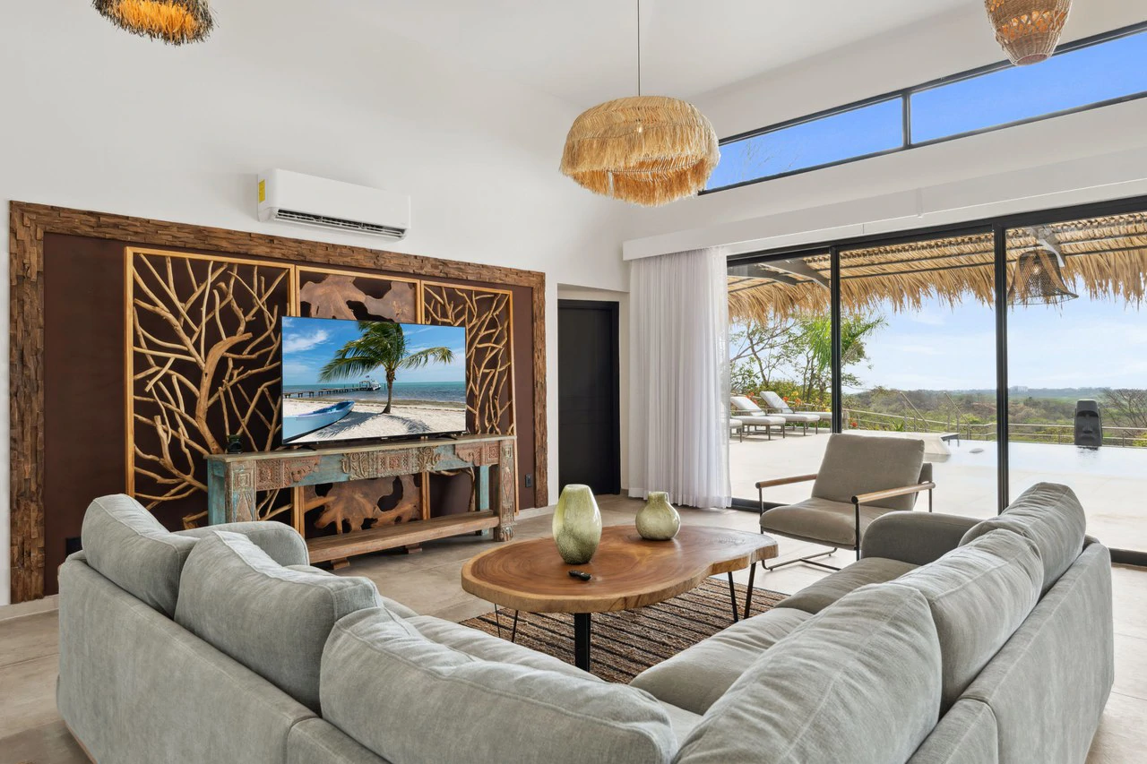 Villa Calypso: Modern Ocean-View Estate 4 Minutes to Tamarindo - Gallery image 4