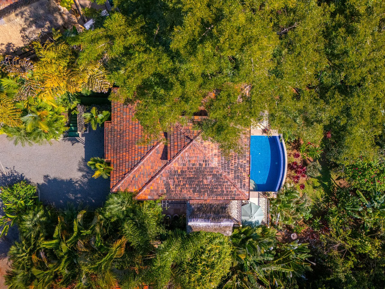 Canto Del Mar, Villa 3, Front Ridge Full Sunset Ocean and Jungle Views!: Mountain Villa For Sale in Dominicalito - Gallery image 3