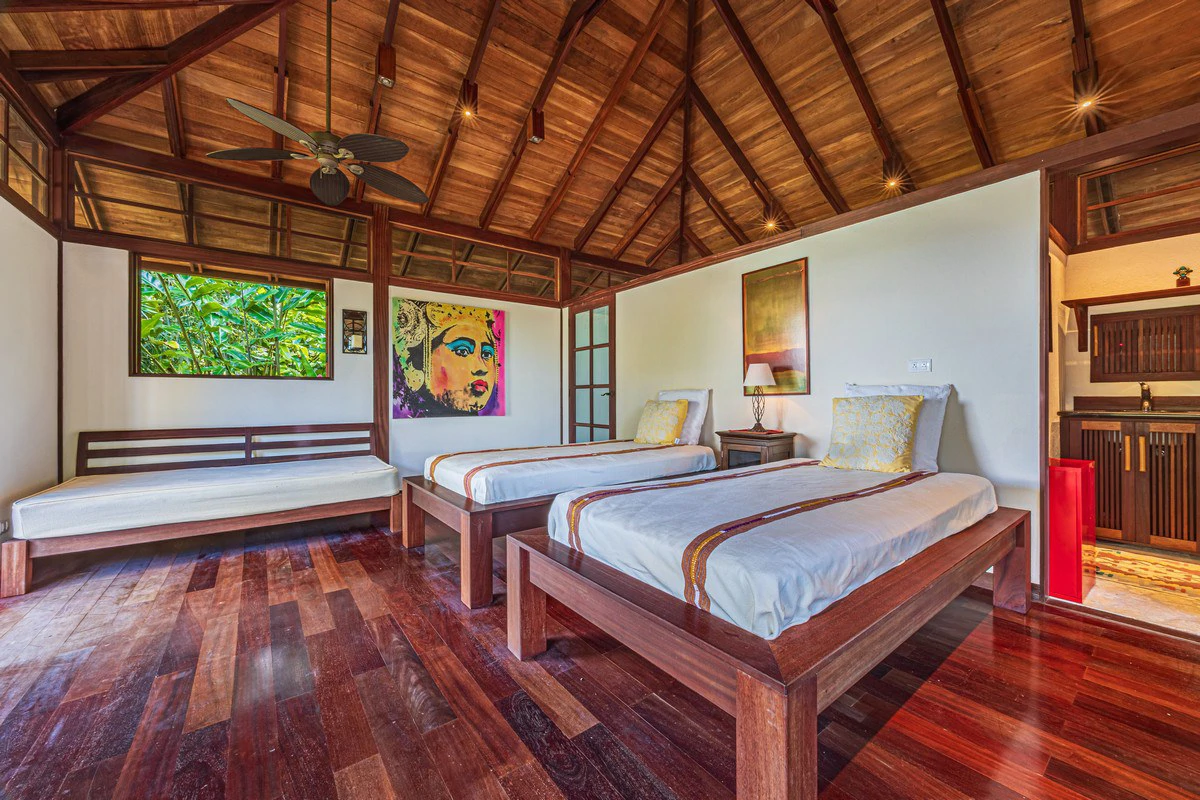 1.37 ACRES – 2 Bedroom Bali Style Home With Pool And THE BEST Ocean View!!!!! - Gallery image 19