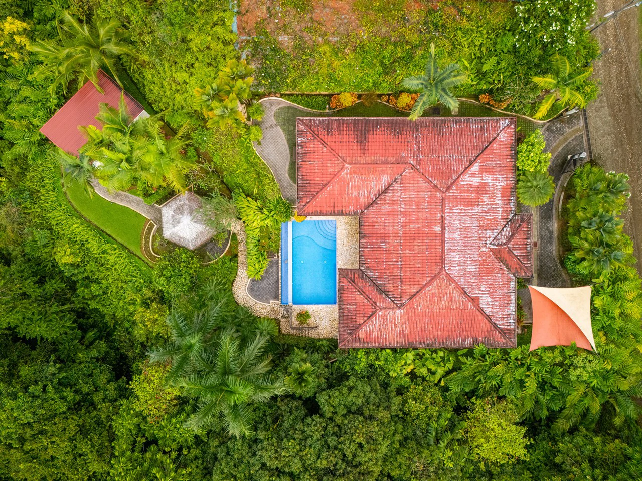 Ocean Mountain View with Privacy! Casa Carpe Diem: Mountain House For Sale in Ojochal - Gallery image 9