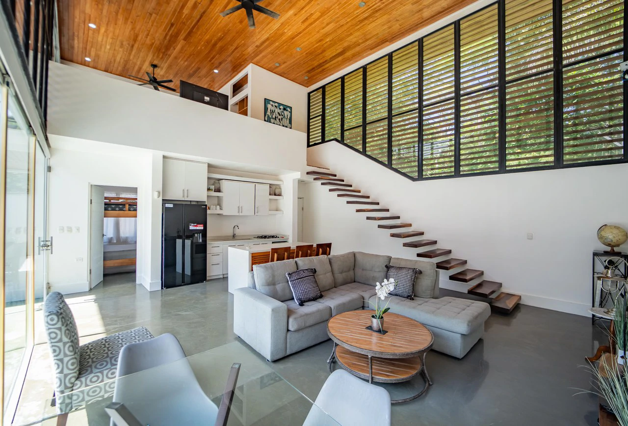 Modern Tropical Home with Guest Casita, Private Pool & Walk to Samara Beach - photo 8