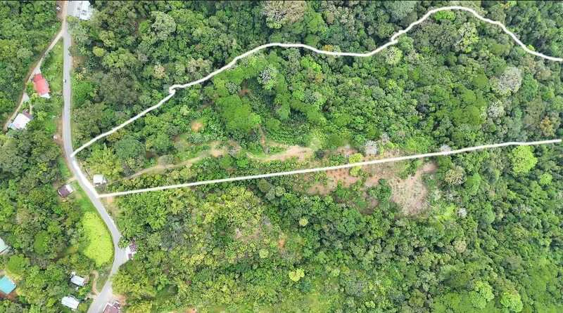 Finca Makambu: Countryside, Mountain, Near the Coast and Riverfront Property For Sale in Barú