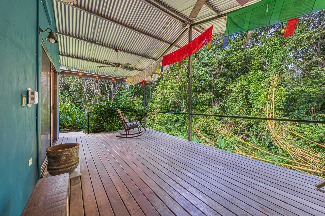 Tropical Hideaway – 7 Acres of Secluded Riverfront with a 3-Bedroom Home: Mountain House For Sale in Bahía Ballena - Gallery image 27