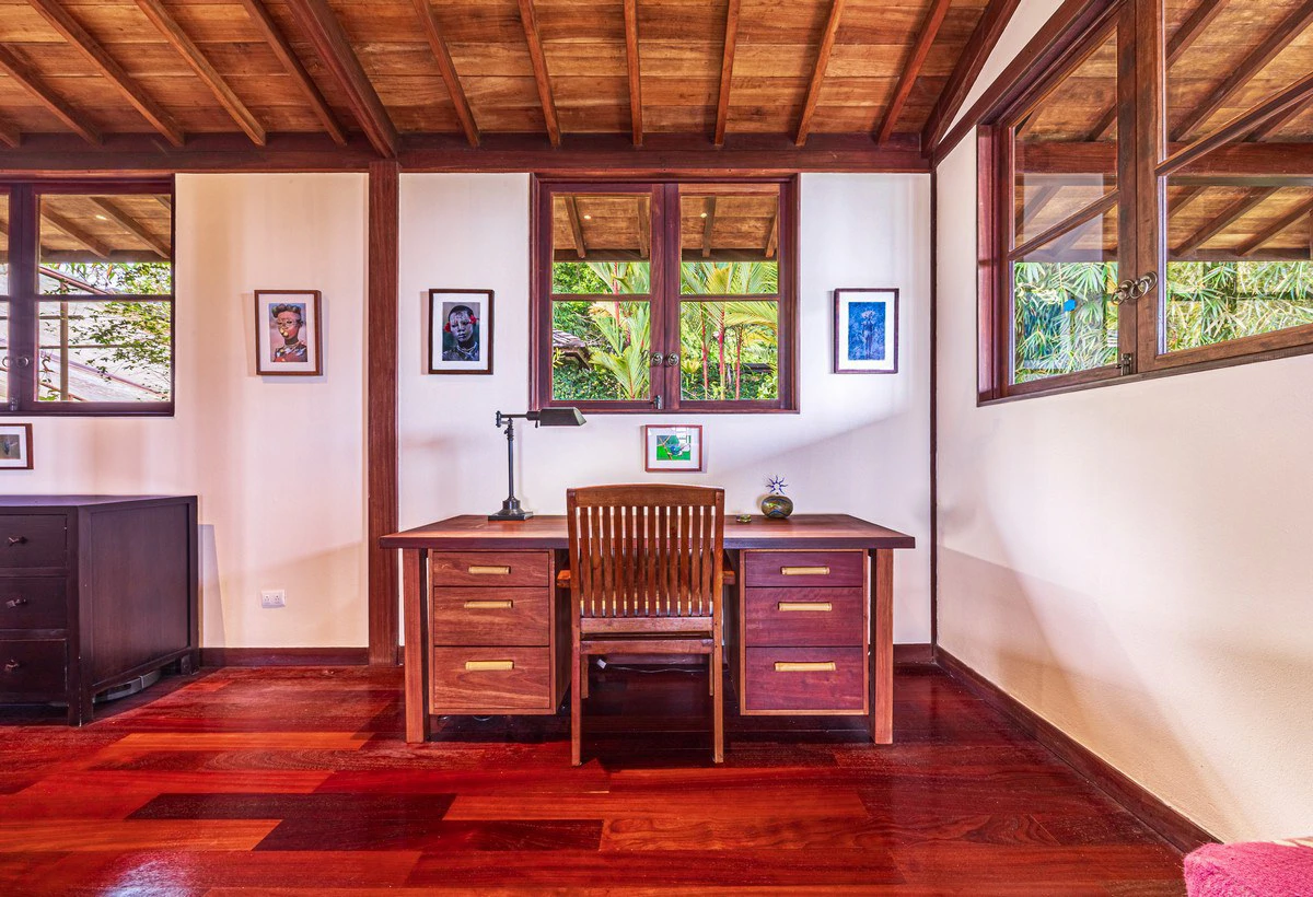 1.37 ACRES – 2 Bedroom Bali Style Home With Pool And THE BEST Ocean View!!!!! - Gallery image 35