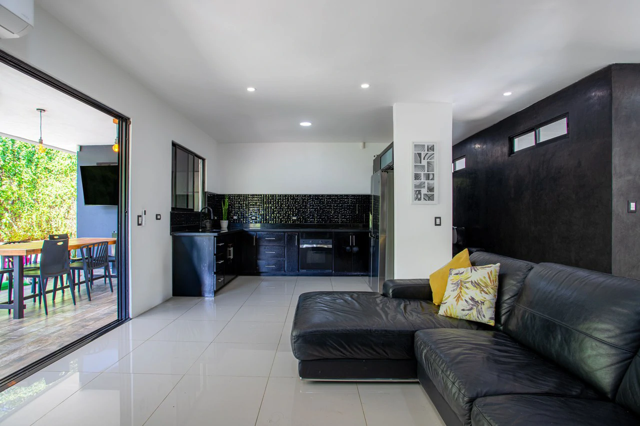 Modern Single-Level Home with Terrace and Garden in Hacienda Natura - Gallery image 4
