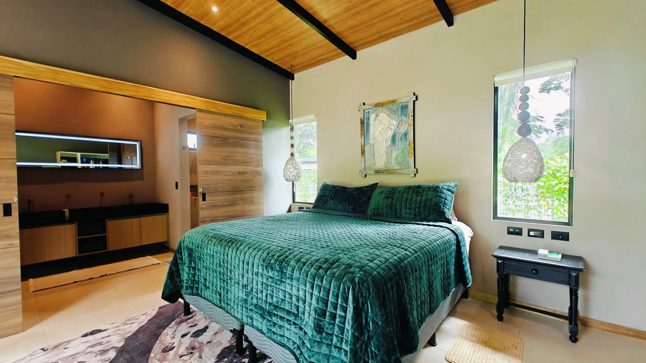 ID 843 - Playa Negra, Puerto Viejo: 2 Bd/2 Ba - Modern Luxury Minutes From the Beach - Gallery image 3