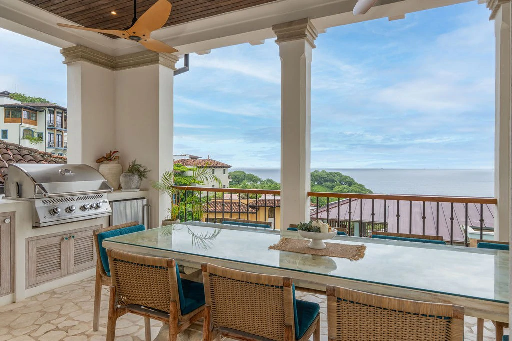 Villa Santorini: Four-level Oceanview Estate Nestled in the Hillside of Las Catalinas—Costa Rica’s Premier Car-free Beach Town. - Gallery image 5