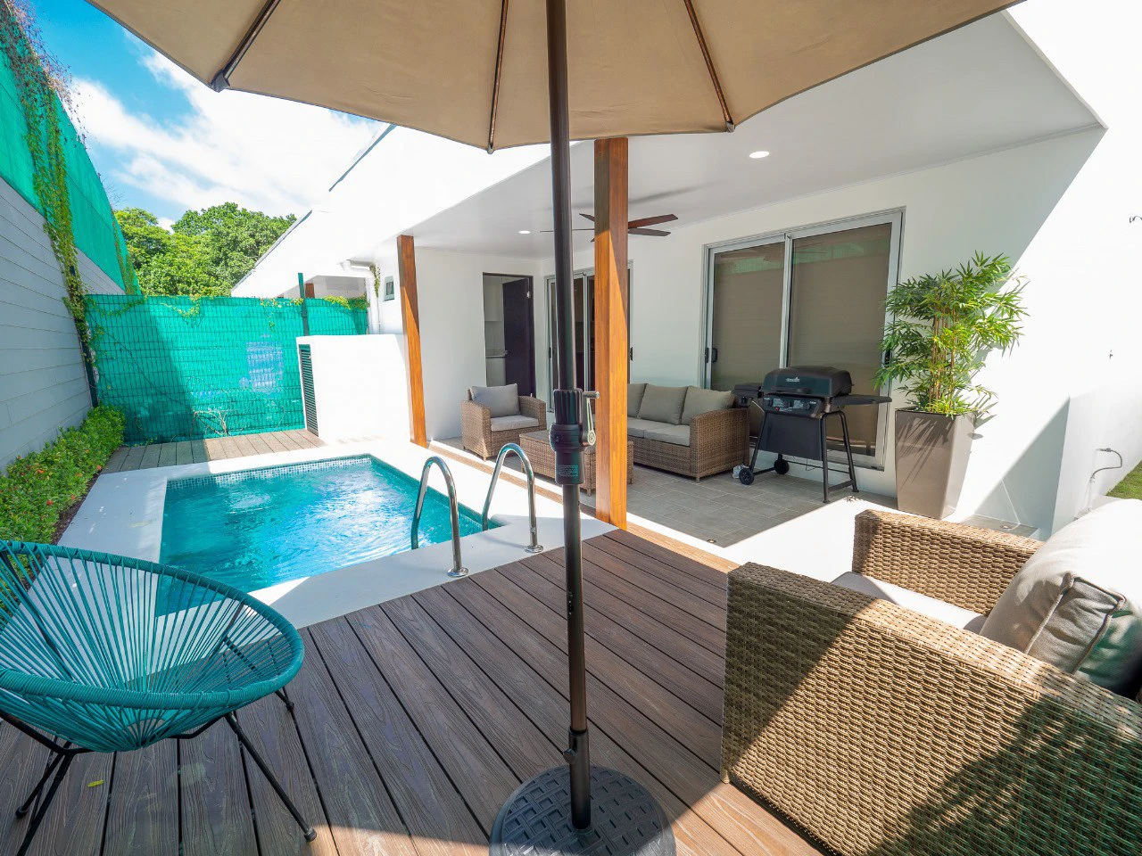 Home in Selva Coral. Jaco Costa Rica: Home with private pool in Selva Coral, Jaco Costa Rica - Gallery image 11