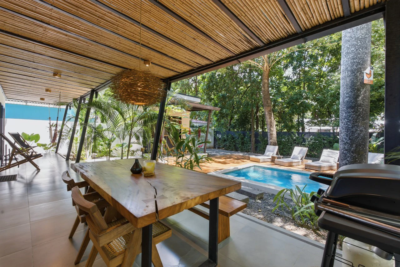 Casa Tatou: Private Pool & Walk-to-Beach Living in Surfside Playa Potrero - photo 6