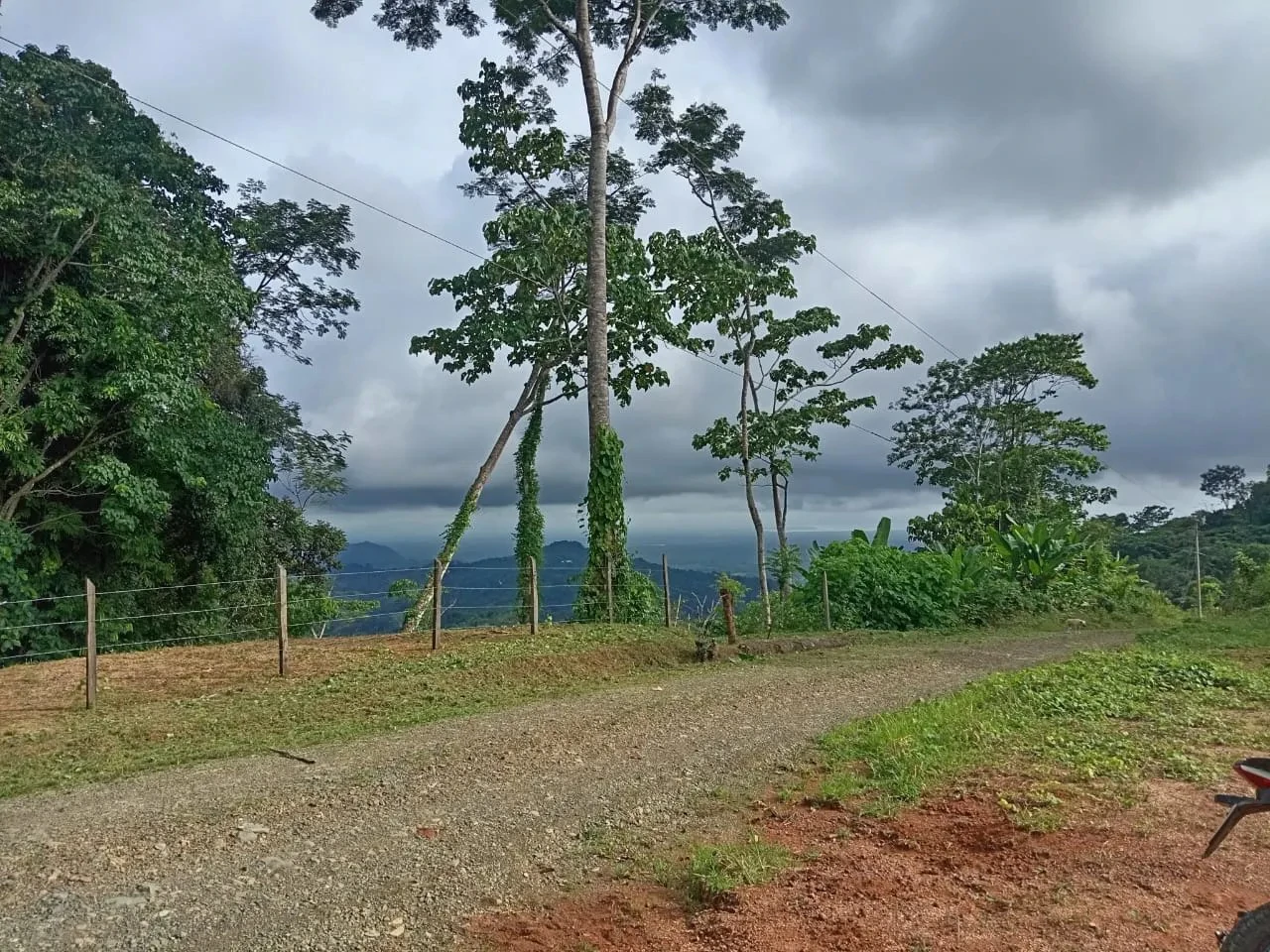 0.46 ACRES – Ocean View Land Just 4 Minutes Away From El Pavon Waterfall, Legal Water And Electricity Available & Ready To Build Site!!!: Mountain and Countryside Home Construction Site For Sale in Tr - Gallery image 4