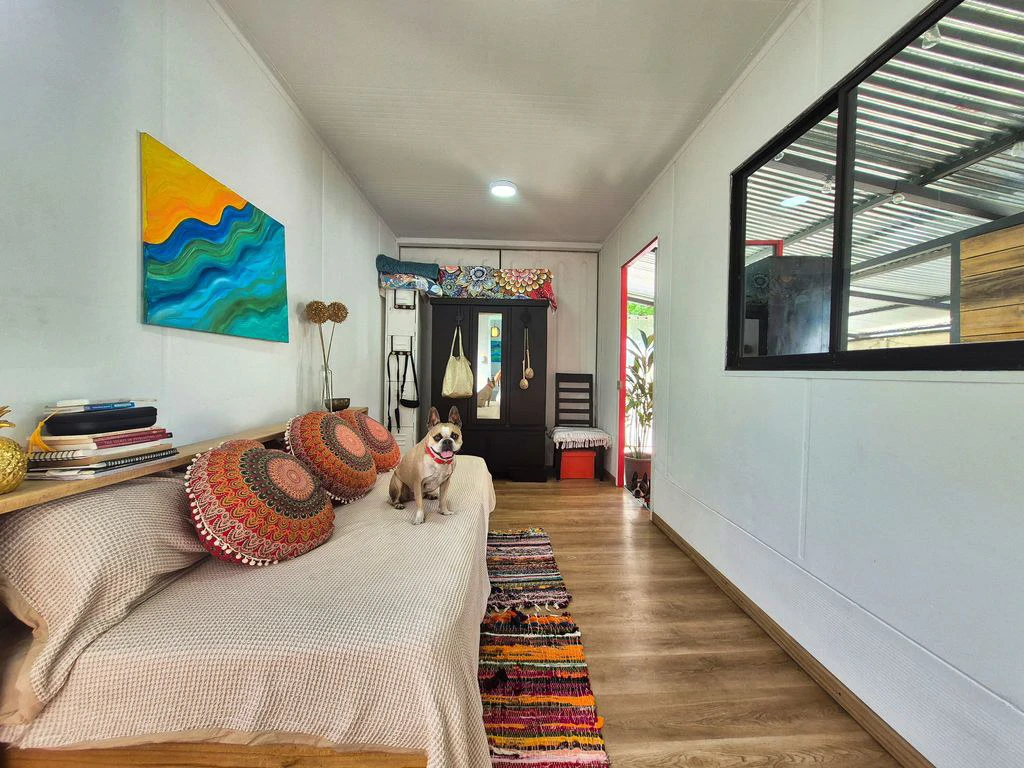 Casa Nomad: Affordable Beachside Living in Samara – Unique 2-bedroom Container home – Walking Distance To The Beach - Gallery image 9