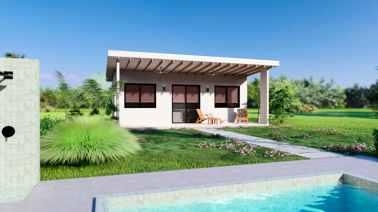 House Standard #47: Modern house for sale with private pool in Reserva Conchal - Gallery image 18