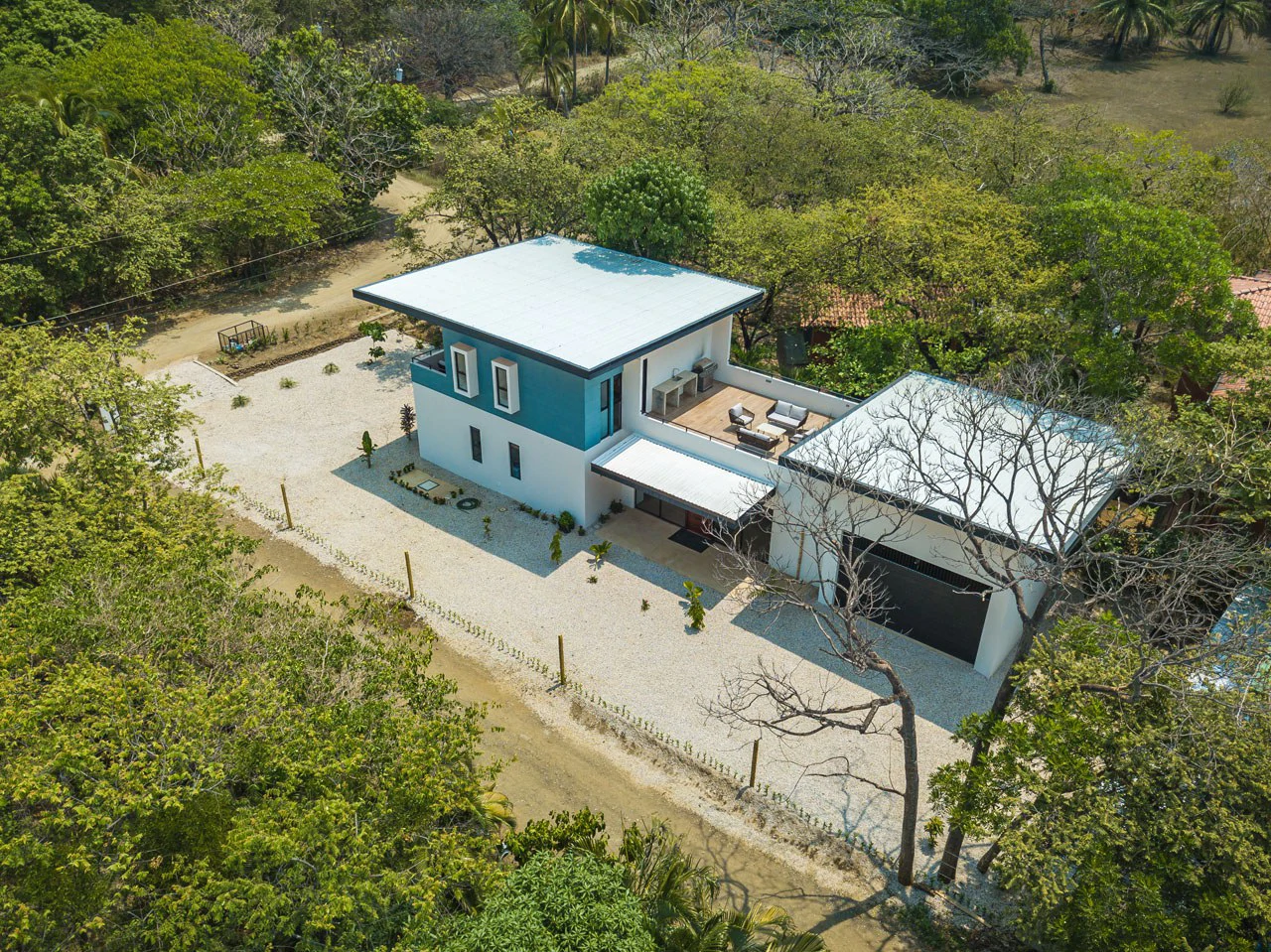 Casa Chante - New 3BR Home 1Block to the Ocean: Countryside House For Sale in Playa Junquillal - Gallery image 4