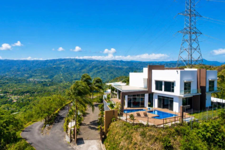 Casa Spectacular!: Entertainer's Dream Estate with Unrivaled 300° City Views!